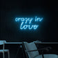 "Crazy in love" LED NEONSCHILD