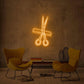 "Friseur" LED NEONSCHILD