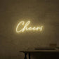 "Cheers" LED NEONSCHILD