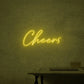 "Cheers" LED NEONSCHILD