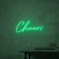 "Cheers" LED NEONSCHILD