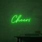 "Cheers" LED NEONSCHILD