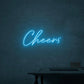 "Cheers" LED NEONSCHILD