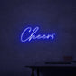 "Cheers" LED NEONSCHILD